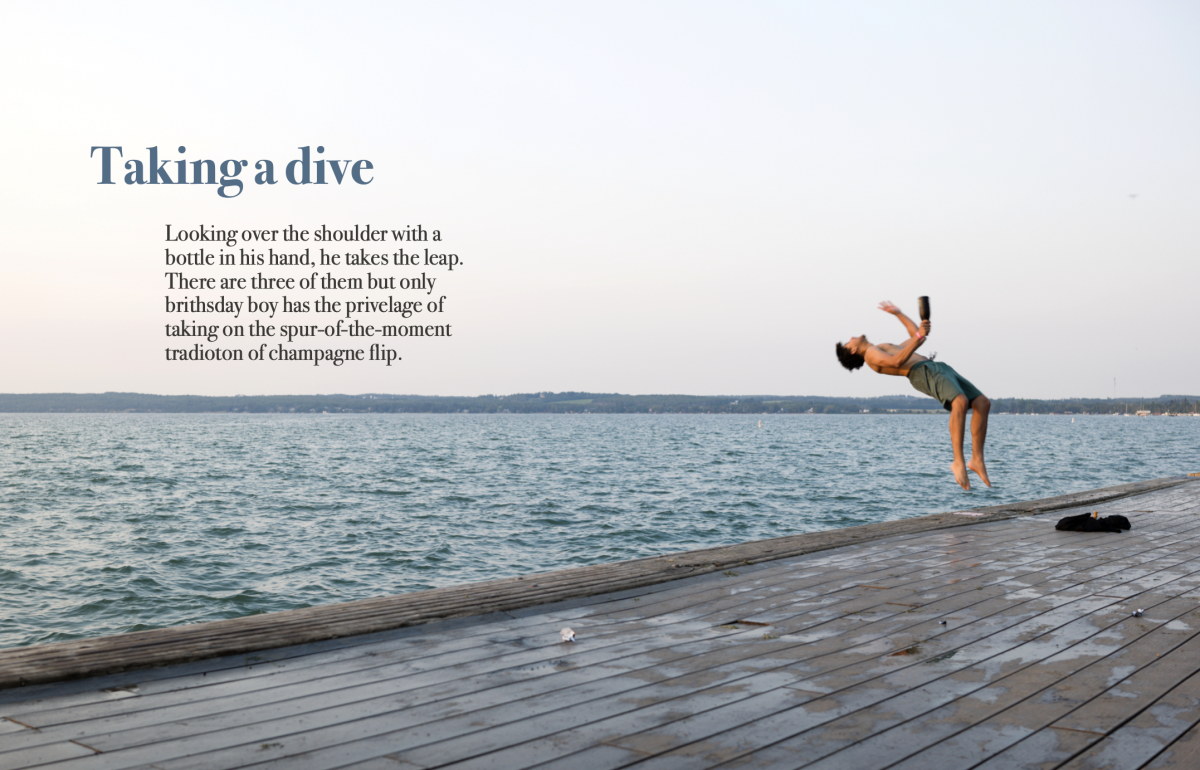 Taking a dive