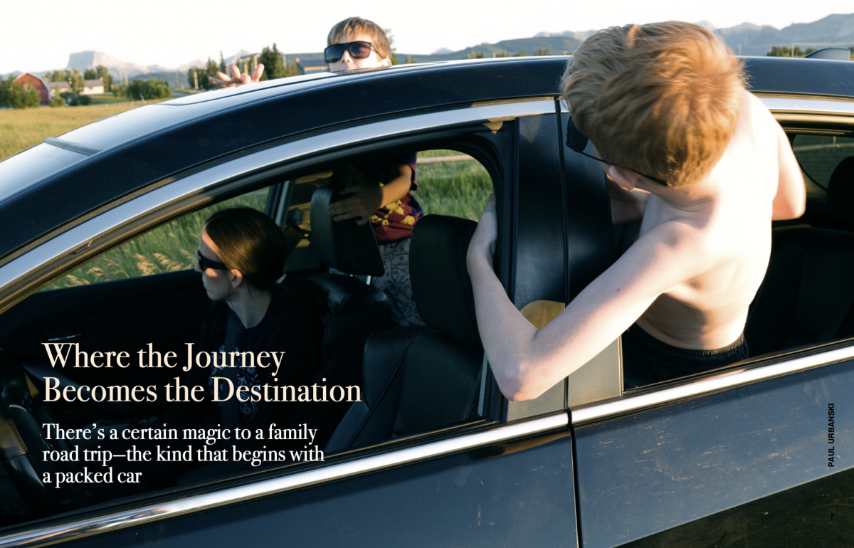 Roadtrip editorial