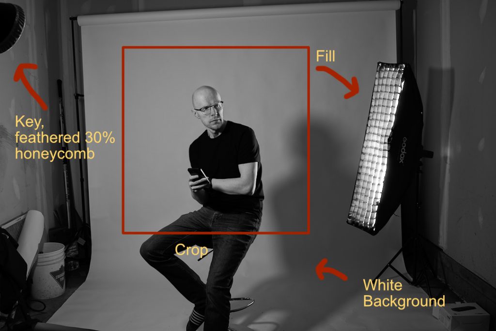 photo setup