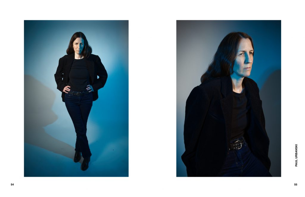 Studio photography blue cast