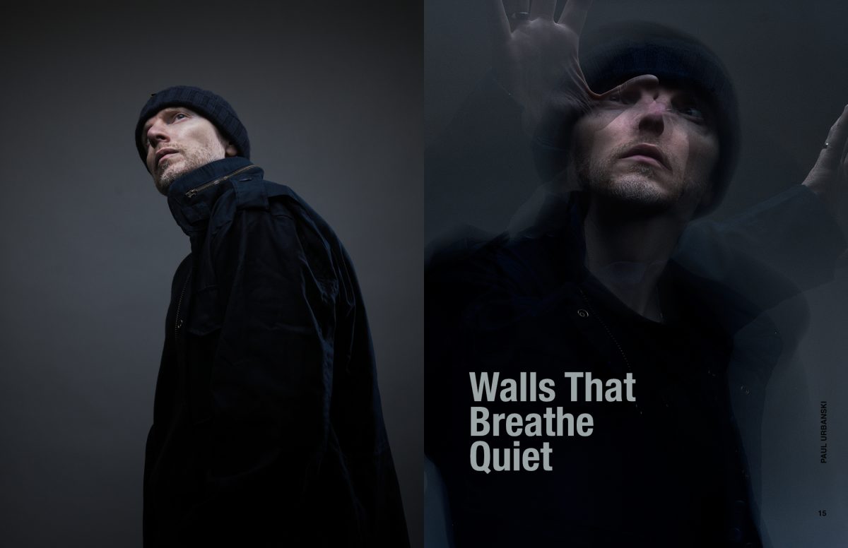Walls that breathe quiet