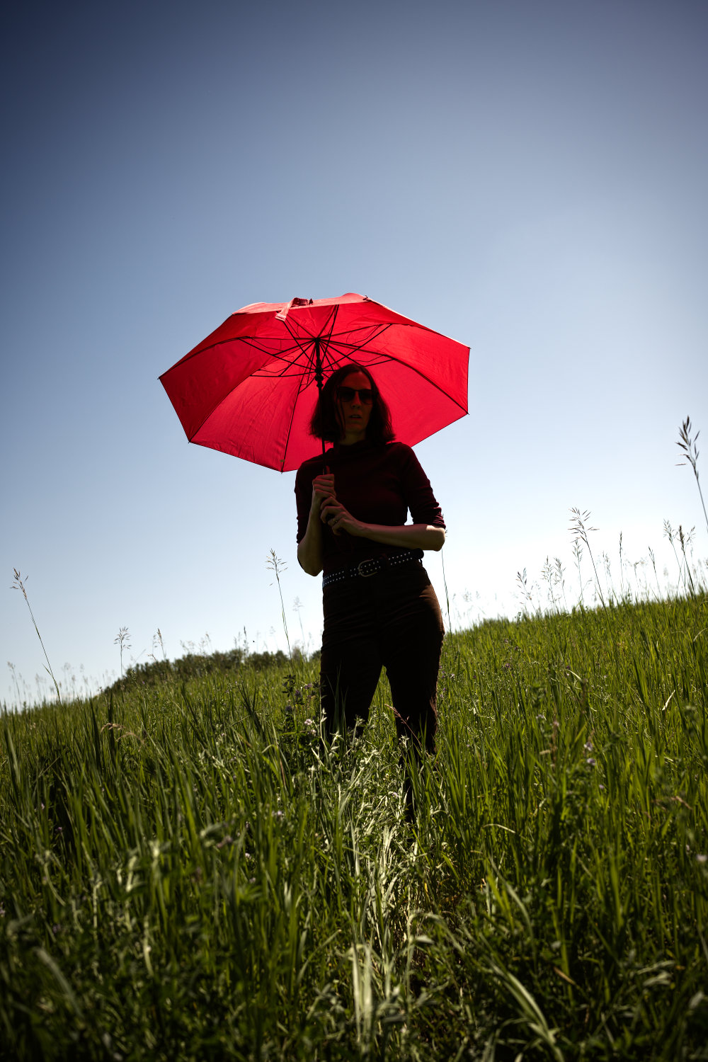 Dominating colour Green