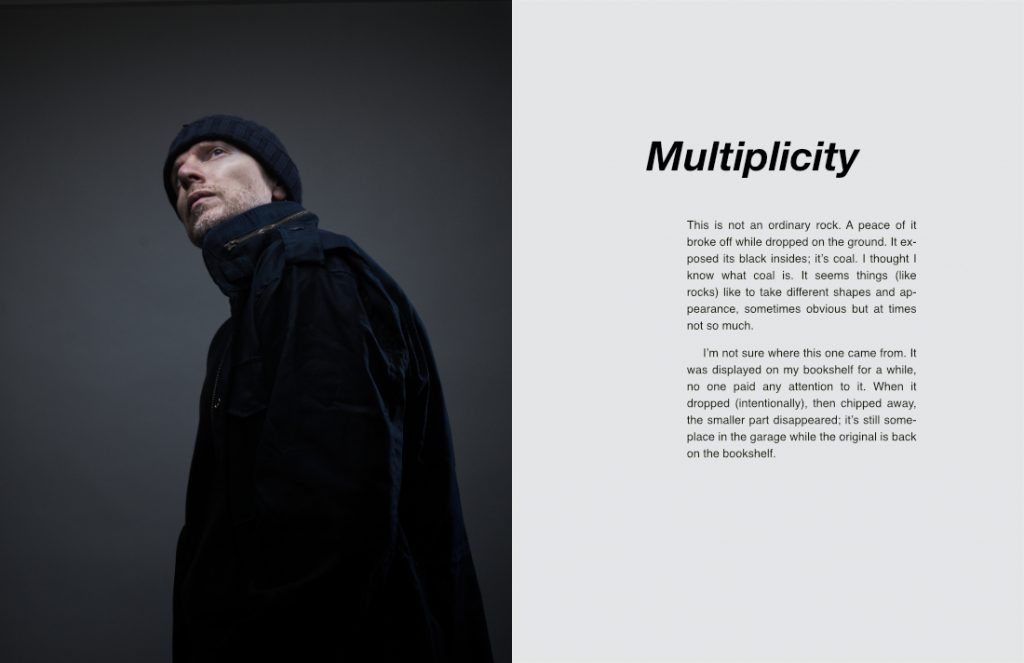 portrait in editorial design